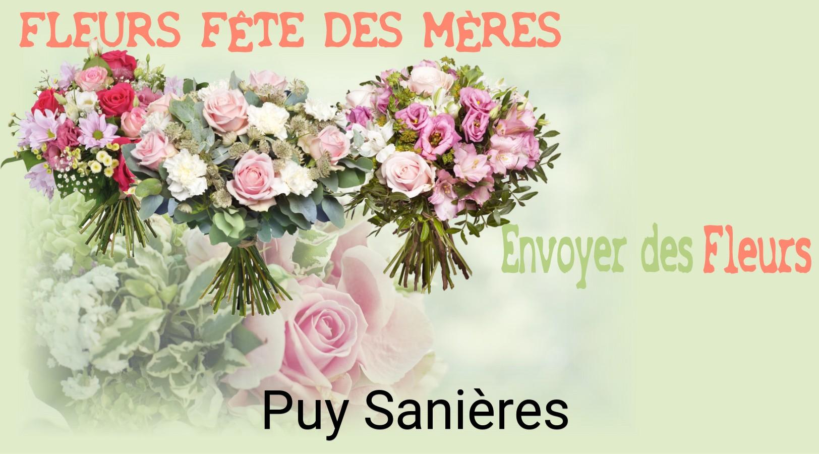 Bouquet de Fête des Mères livré à Puy-Sanières