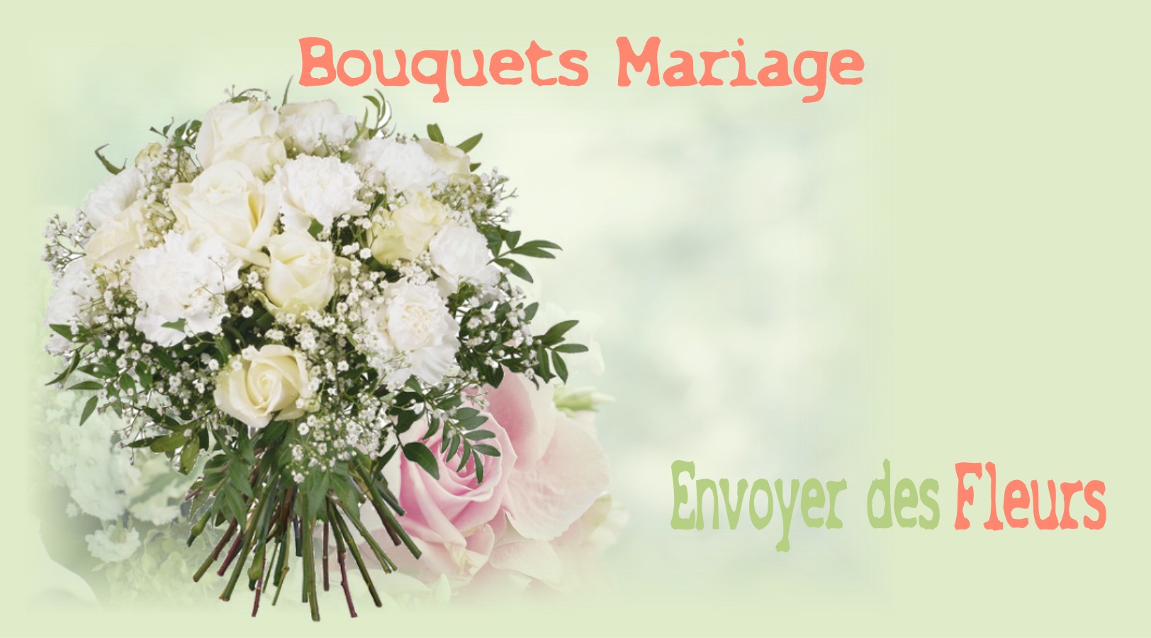 Bouquet de mariage à faire livrer à Puy-Sanières
